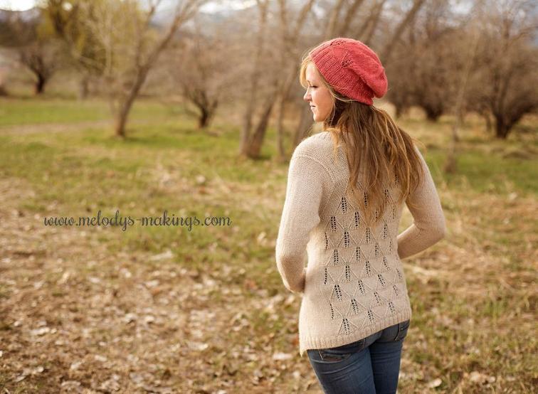 Wisteria knit cardigan