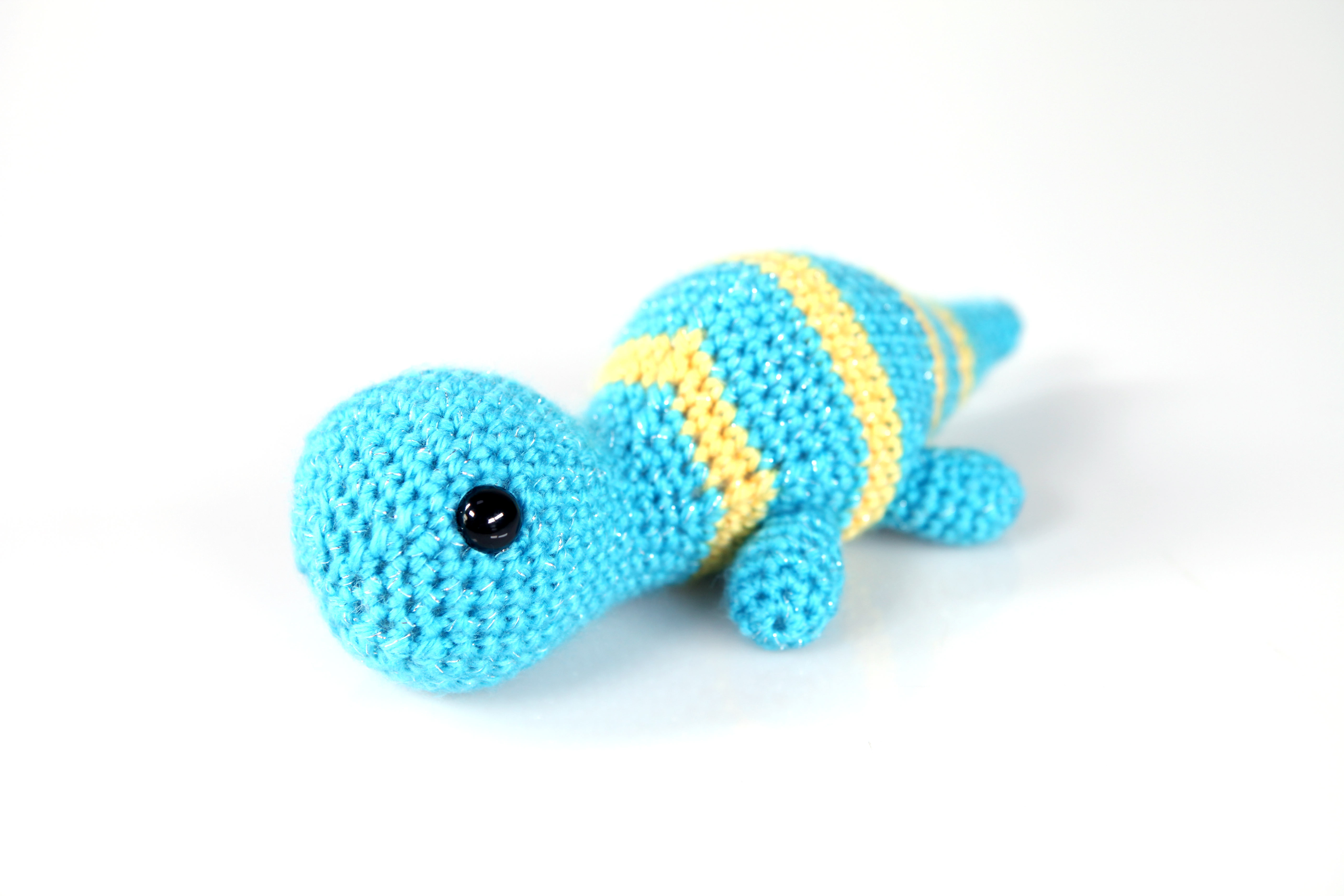 Dino Amigurumi