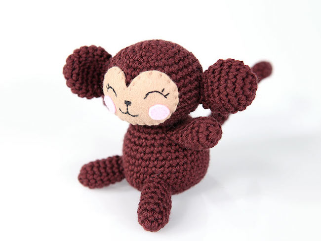 Monkey Amigurumi