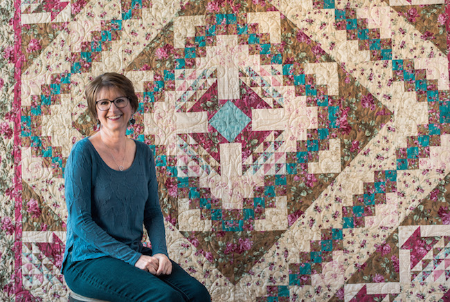 Quilt Designer Kate Colleran