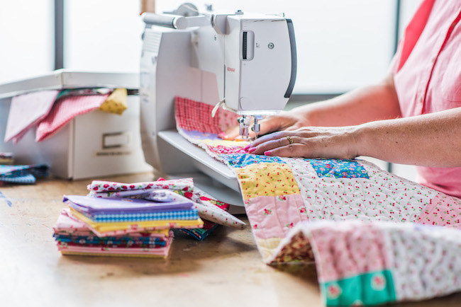 quilting startup library
