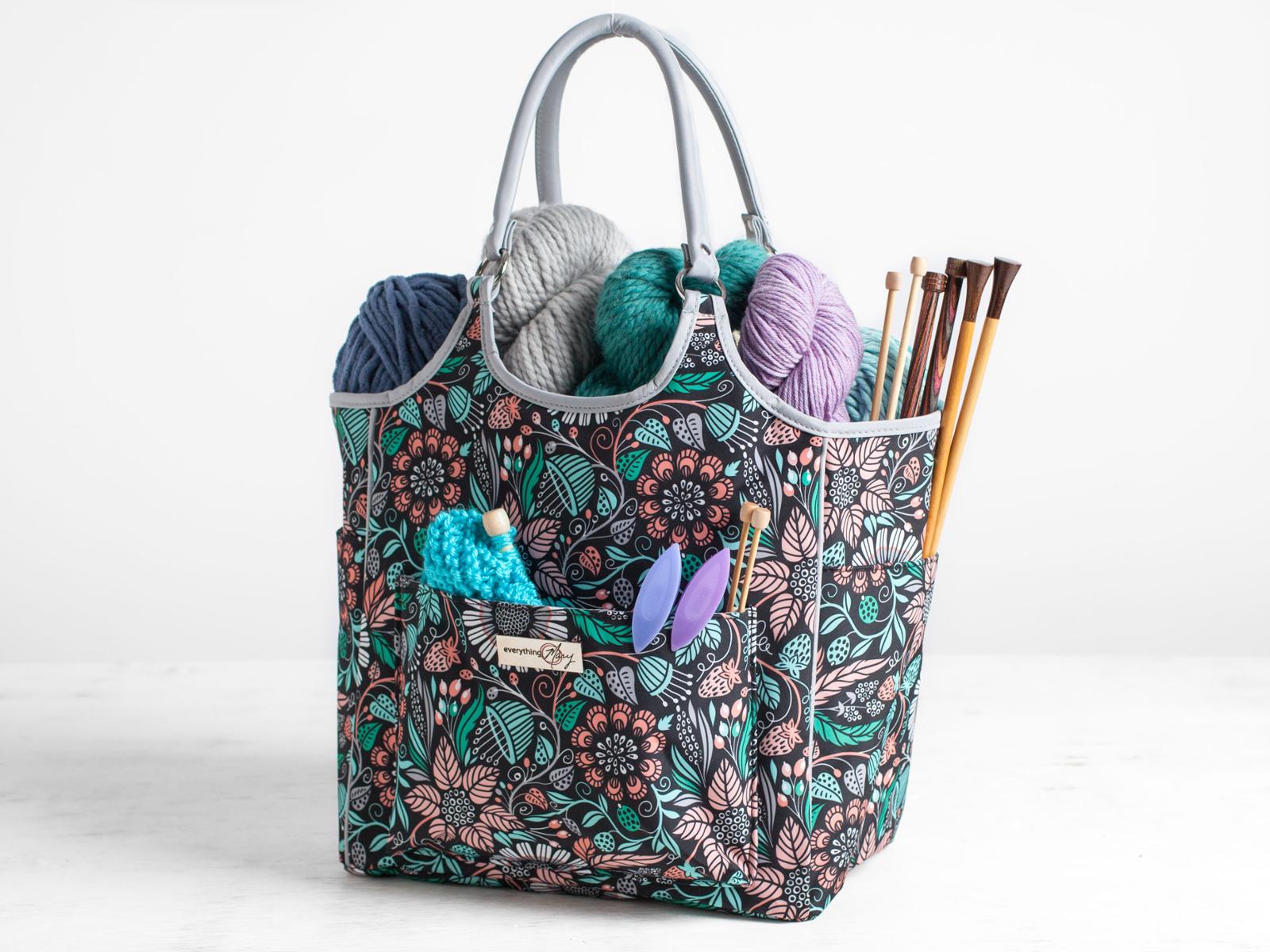 Everything Mary Deluxe Yarn Tote