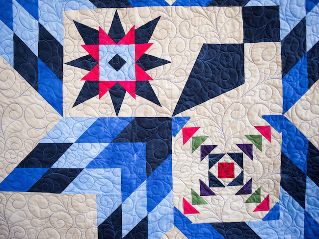 Blazing Star Quilting