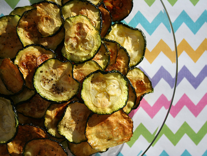 Zucchini chips 