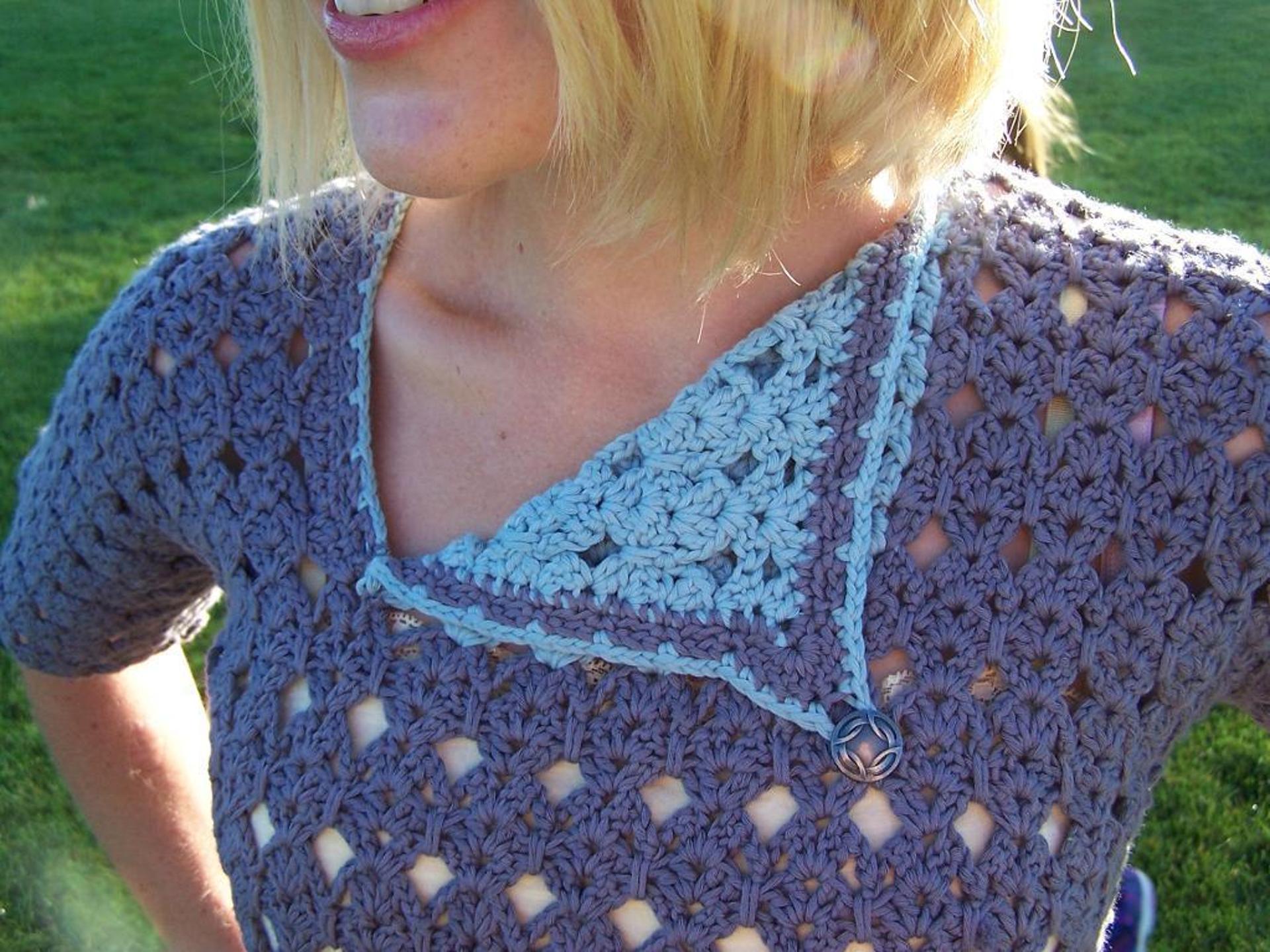 Ashley Sweater crochet pattern