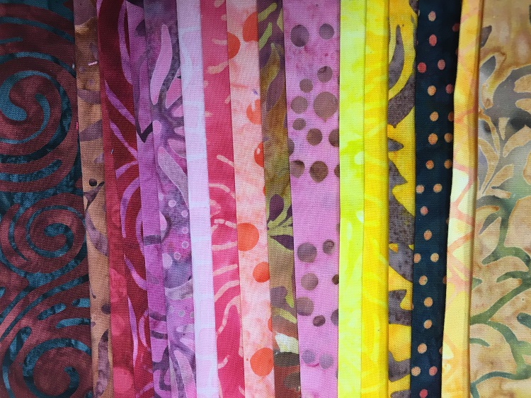Boundless Batik Sunrise QUilt