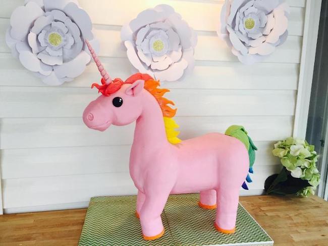 Unicorn Cake by Bluprint User Cherise Yu