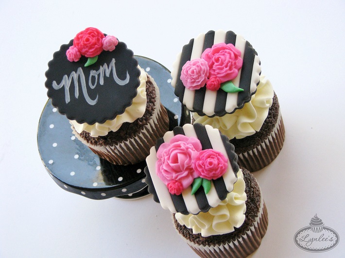 Mother's Day Cupcake Tutorial