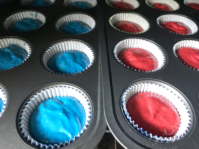 bake cupcakes