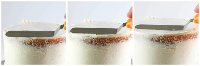Cleaning Up the Top Edge