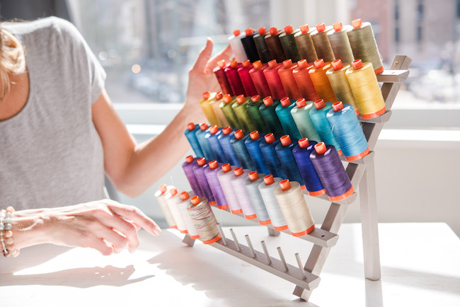 Aurifil Thread on Thread Stand