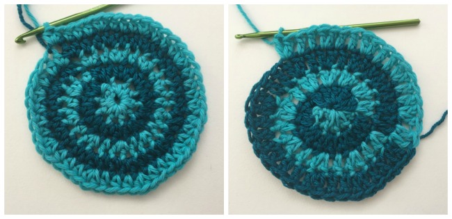 Crochet Spirals