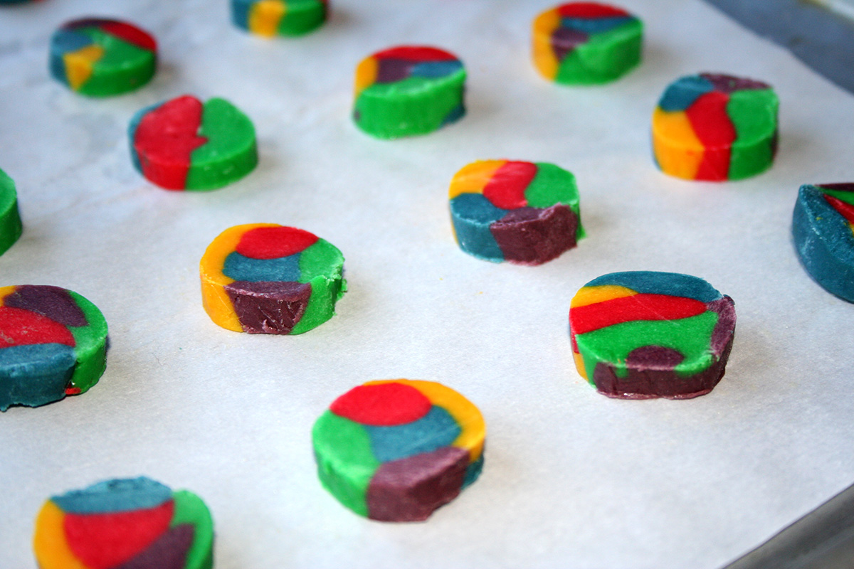 Cookies on sheet