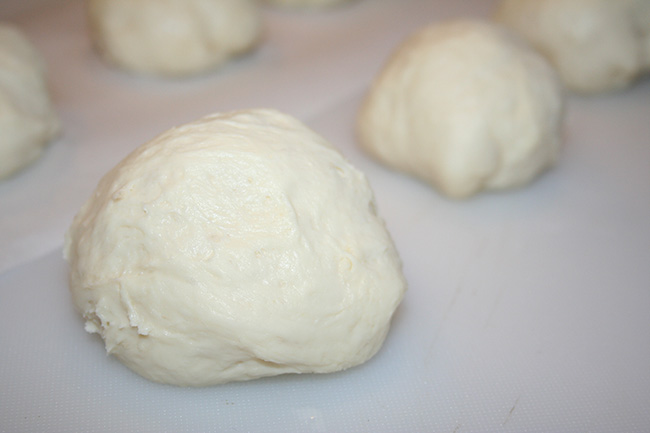 Dough balls