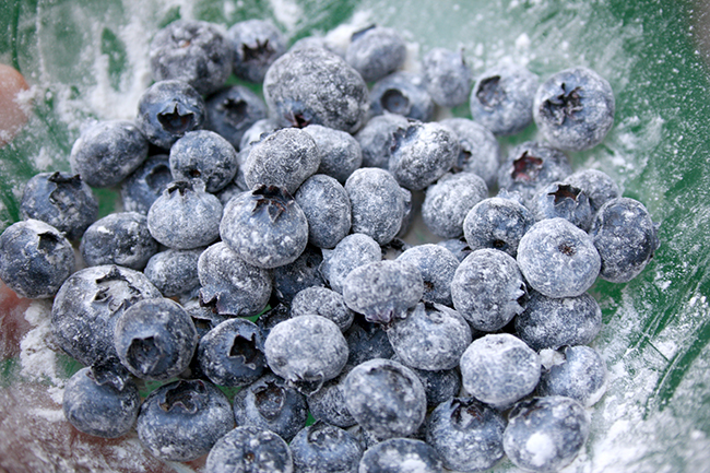 Blueberries