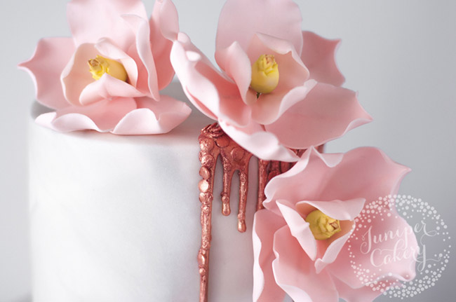 How to prep for stress-free sugar flowers