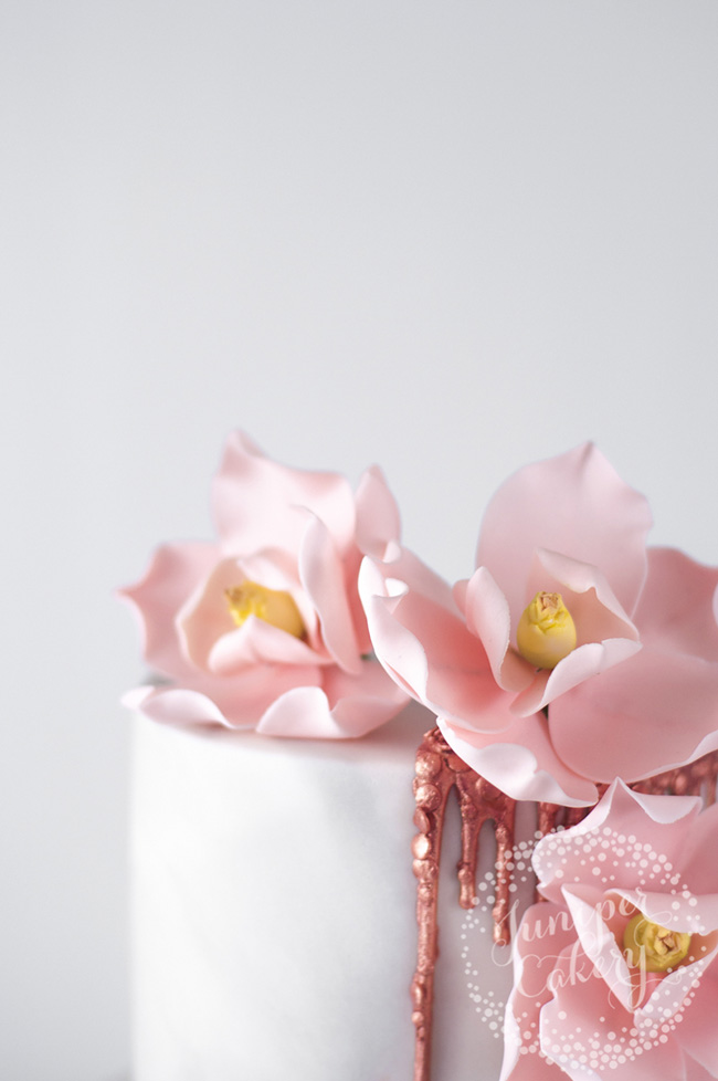 Habits to get into when making sugar flowers