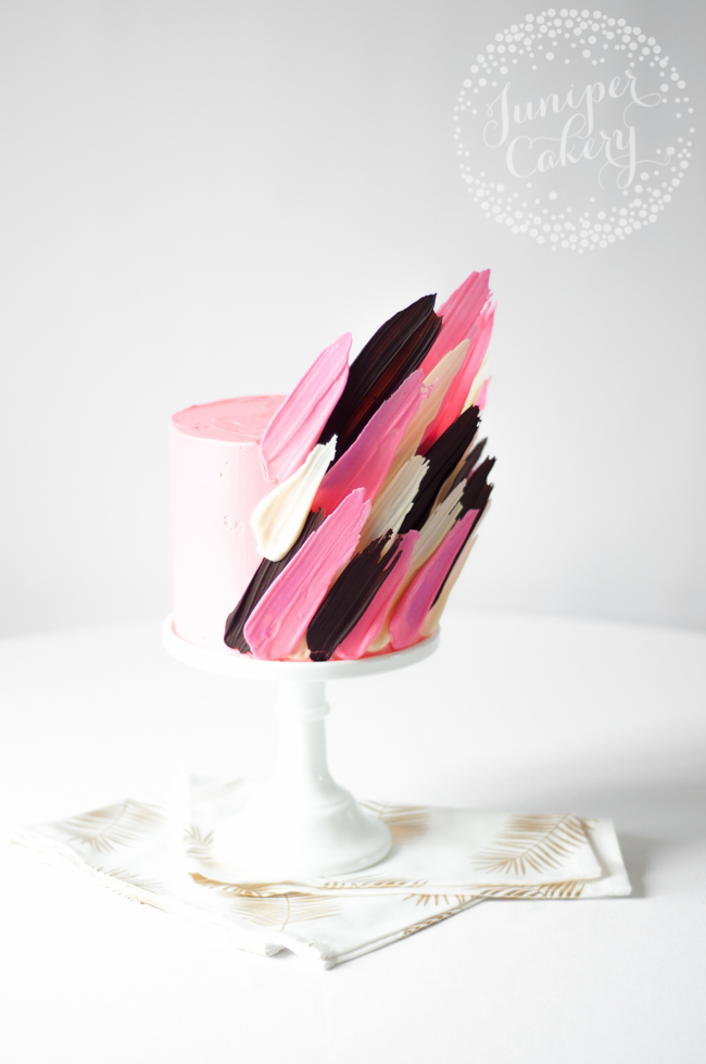 Try this fun brushstroke tutorial
