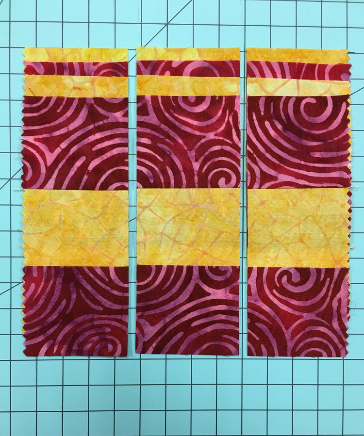 Cut Strip Sets