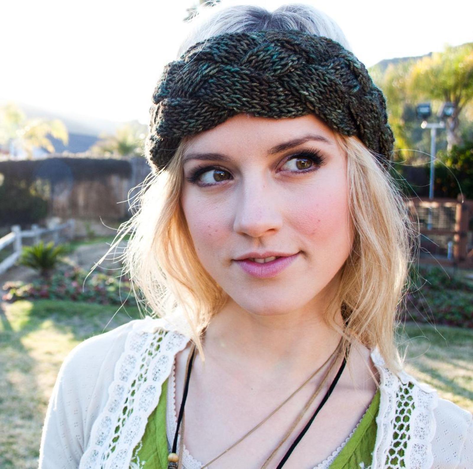 Endless Braid Head Wrap Ear Warmer