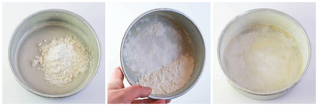 How to Grease and Flour a Cake Pan