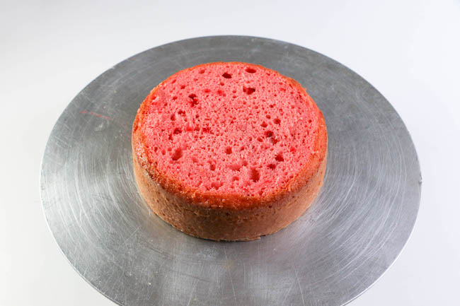 Leveled Cake Layers