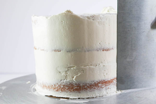 Smoothing the Crumb Coat