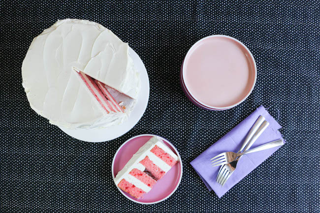 Slice of Layer Cake