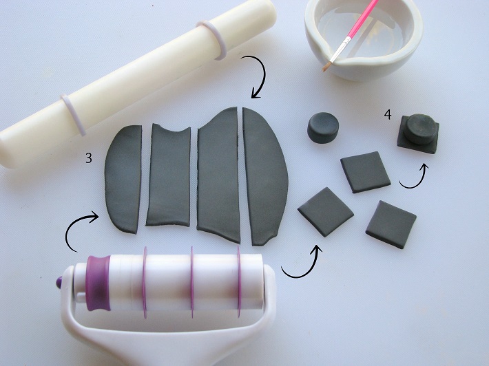 grauation cupcakes tutorial step 2