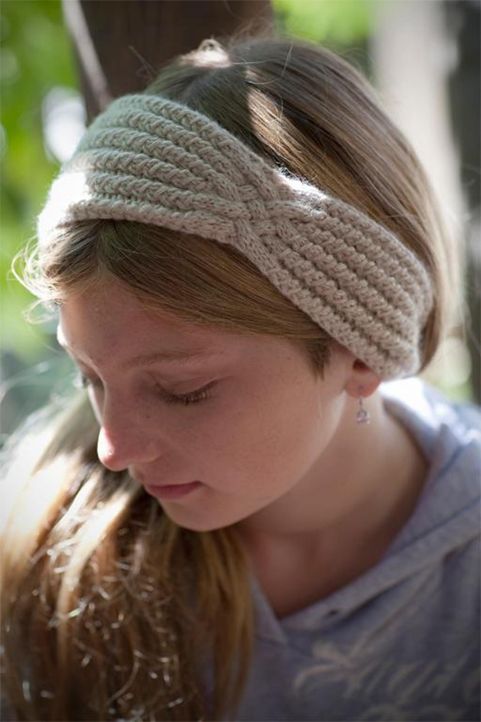 Braided HEadband