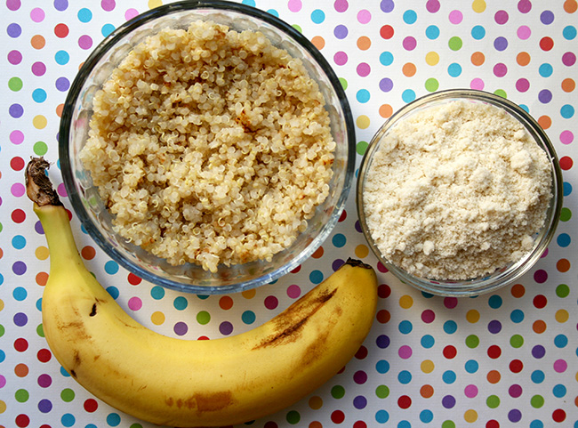 Just three ingredients!