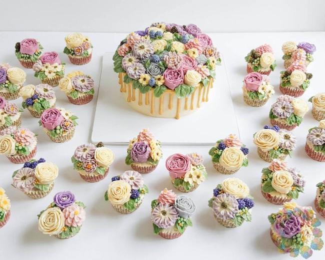 Cake and Cupcakes by Craftsy User Irene Samson
