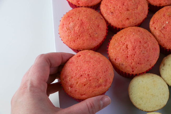 Anchoring the Cupcakes