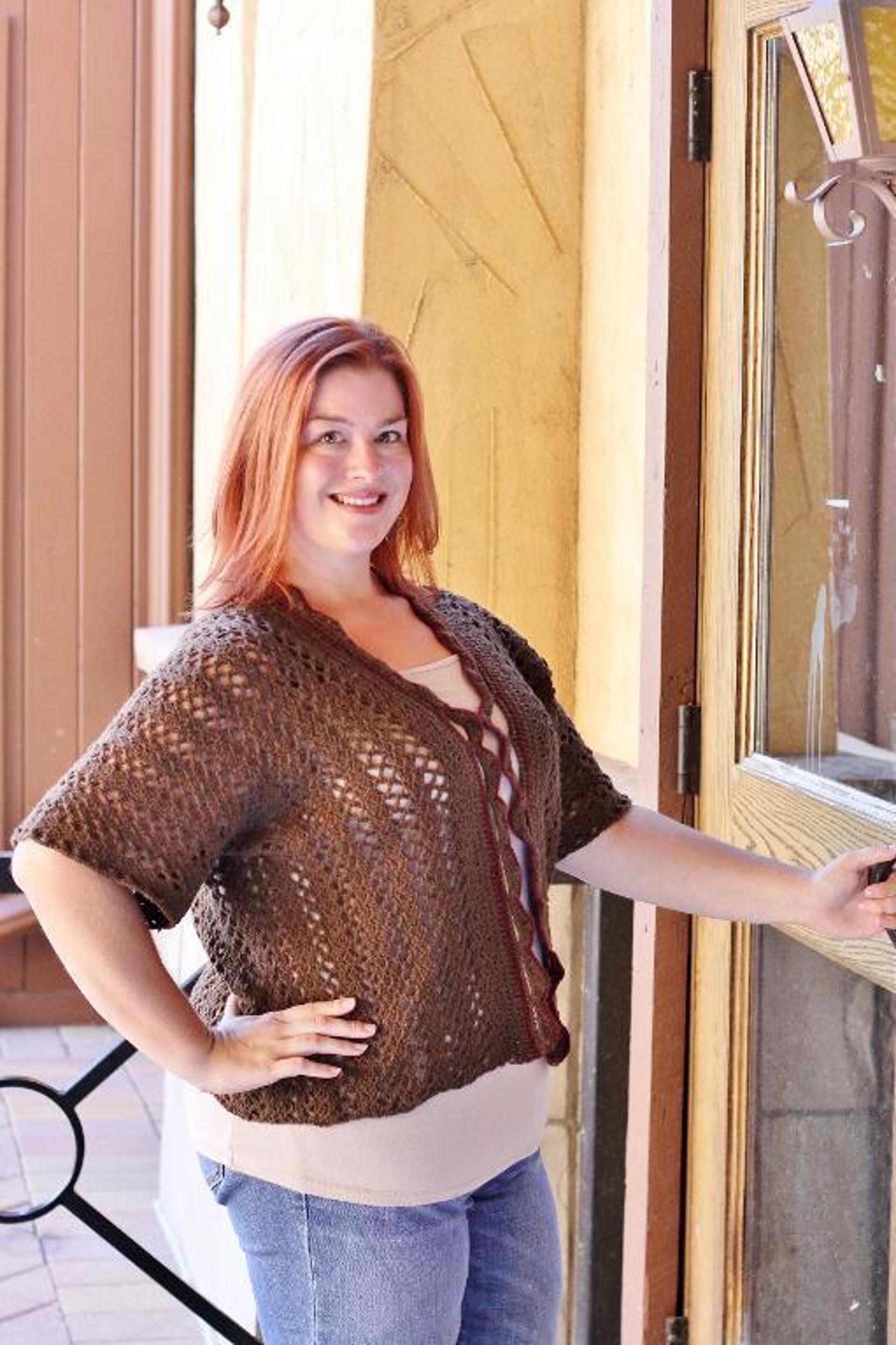 lakota cardigan crochet pattern