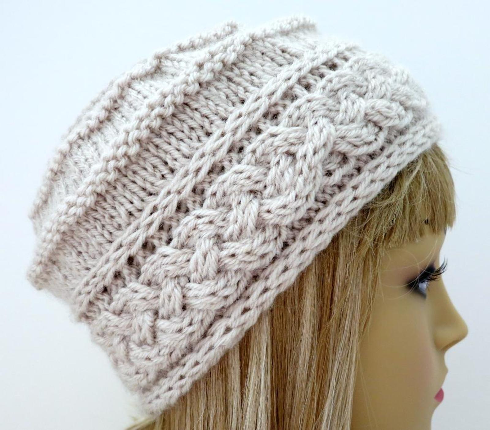 Lara Hat Knitting Pattern