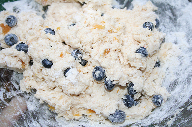 Blueberry Muffin Batter