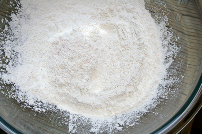Dry ingredients