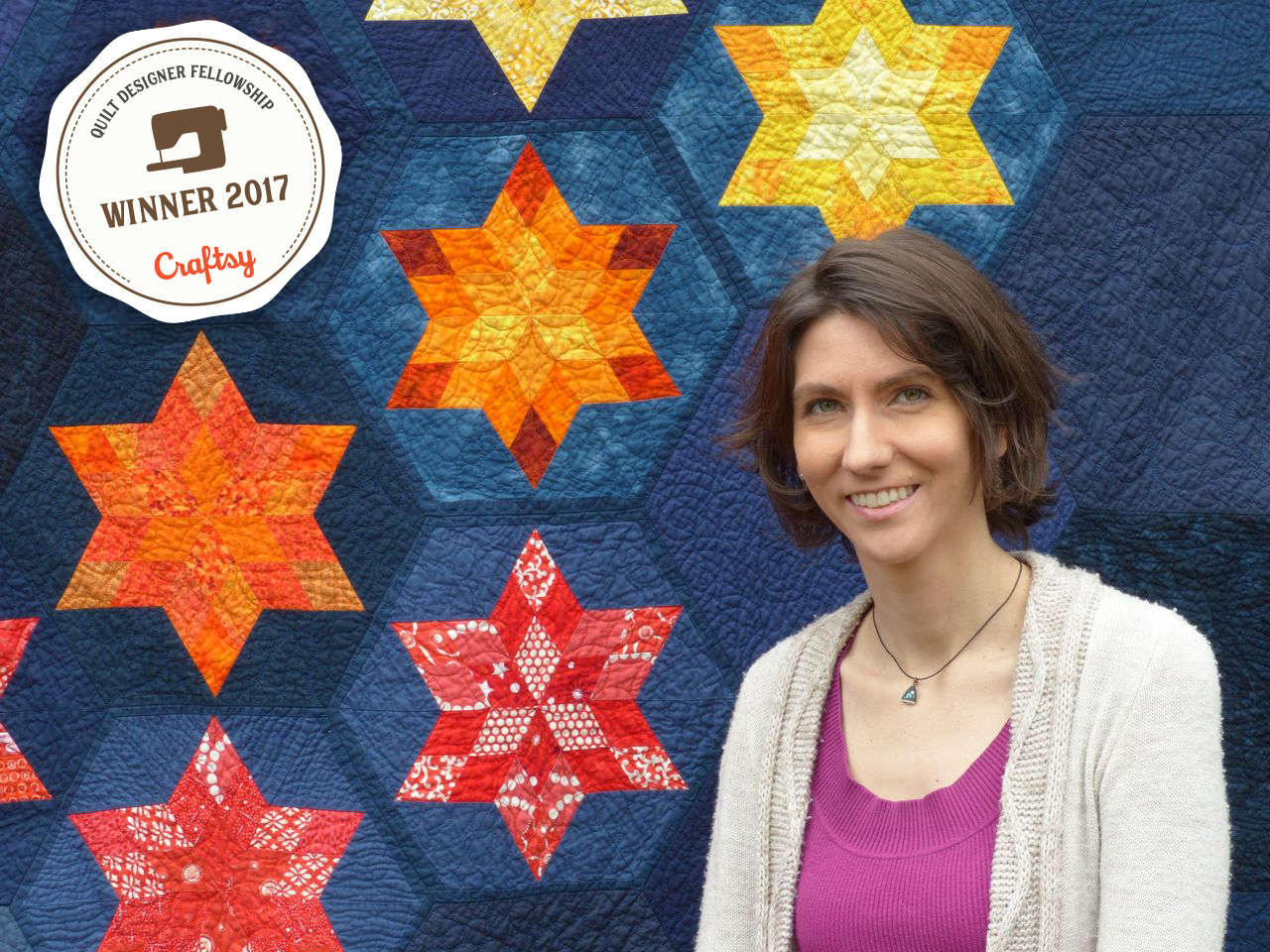 Quilt Designer Fellowship winner Sylvia Schaefer