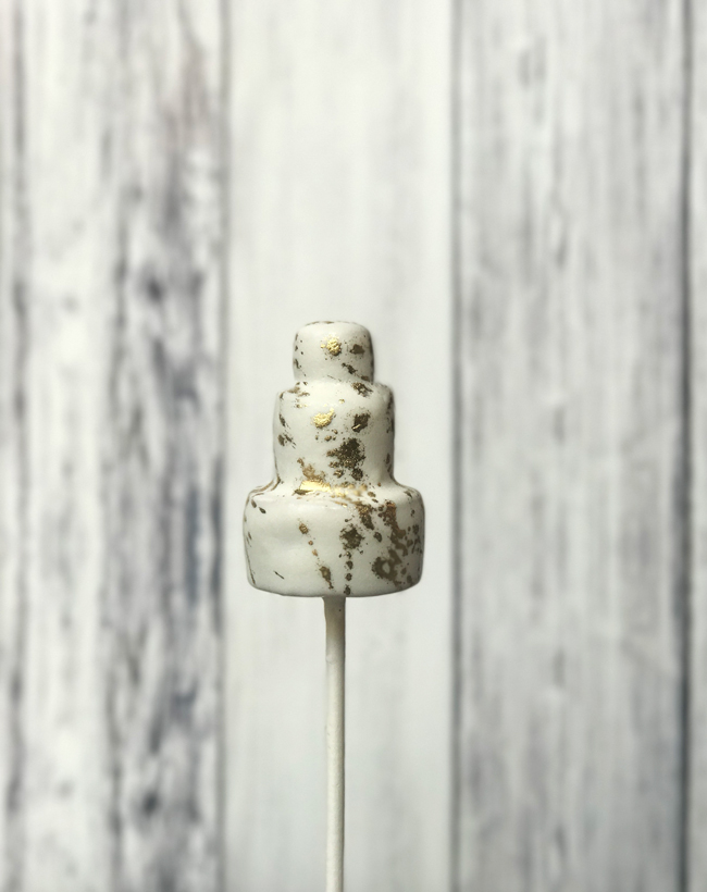 splatter cake pop