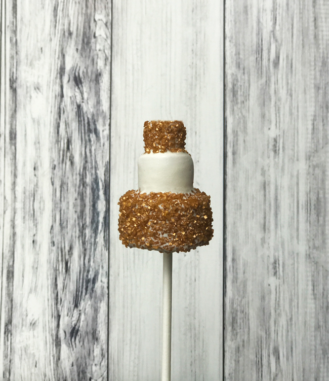 sprinkles cake pop