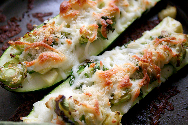 Zucchini boats