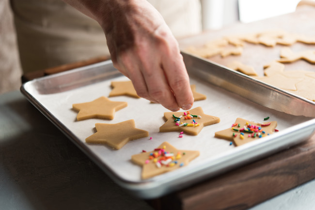 Sprinkling Cookies