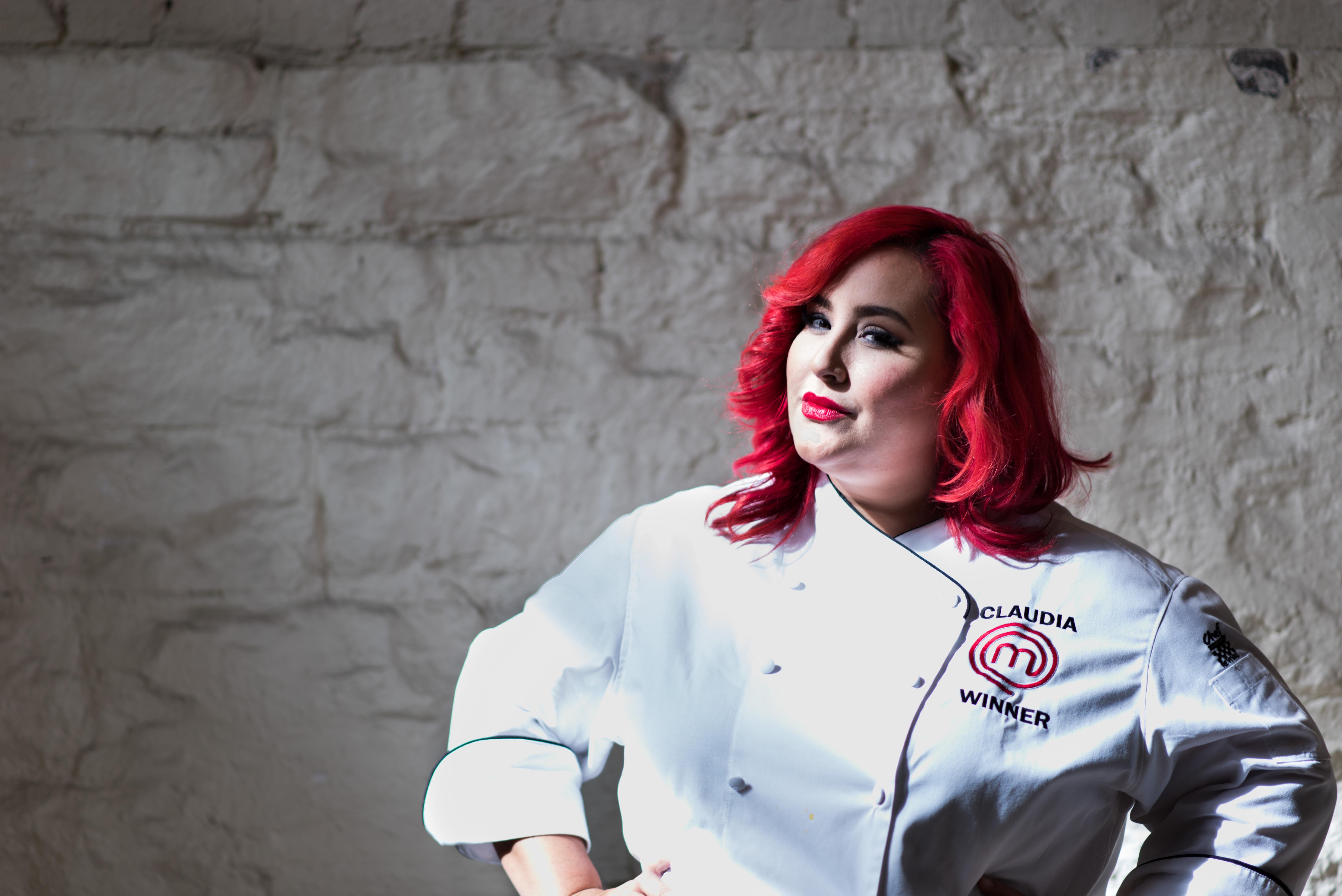 MasterChef Claudia Sandoval