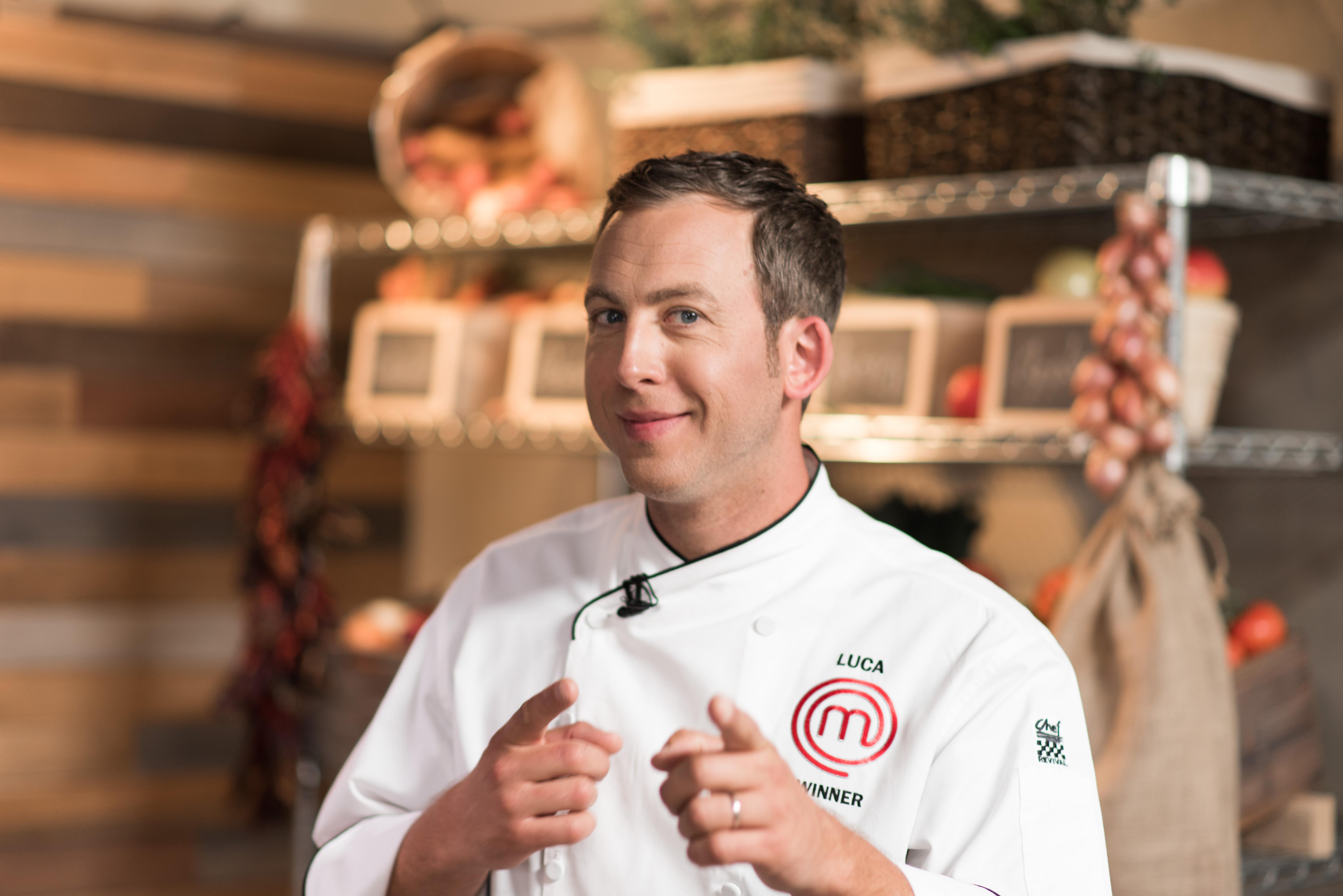 MasterChef winner Luca Manfé