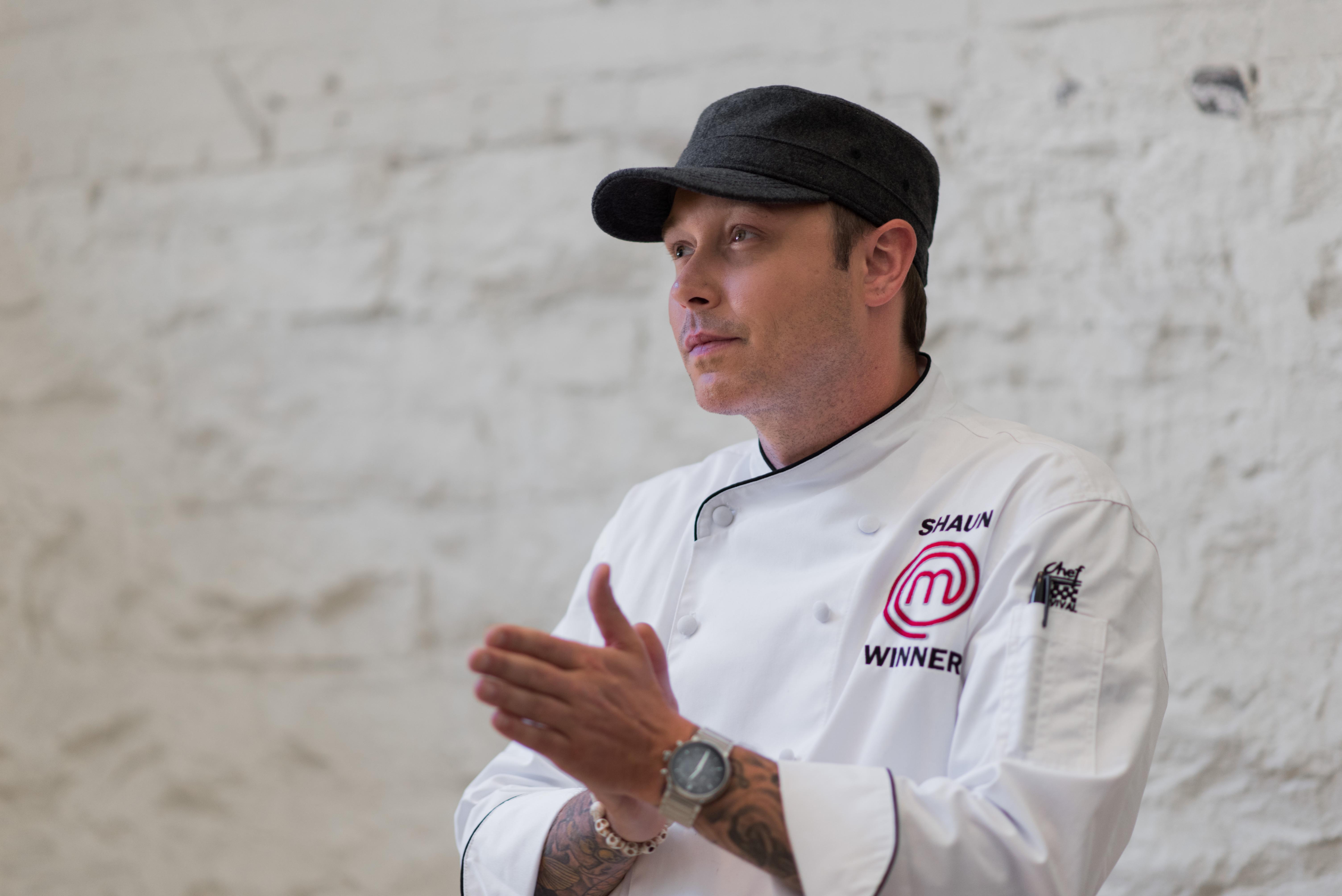 MasterChef winner Shaun O'Neale