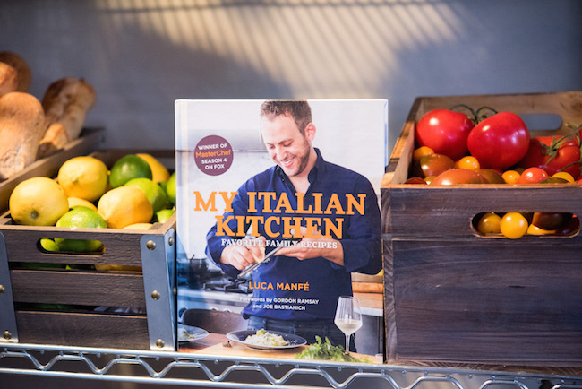 My Italian Kitchen by Luca Manfe
