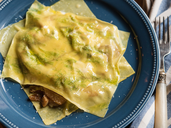 Homemade Ravioli