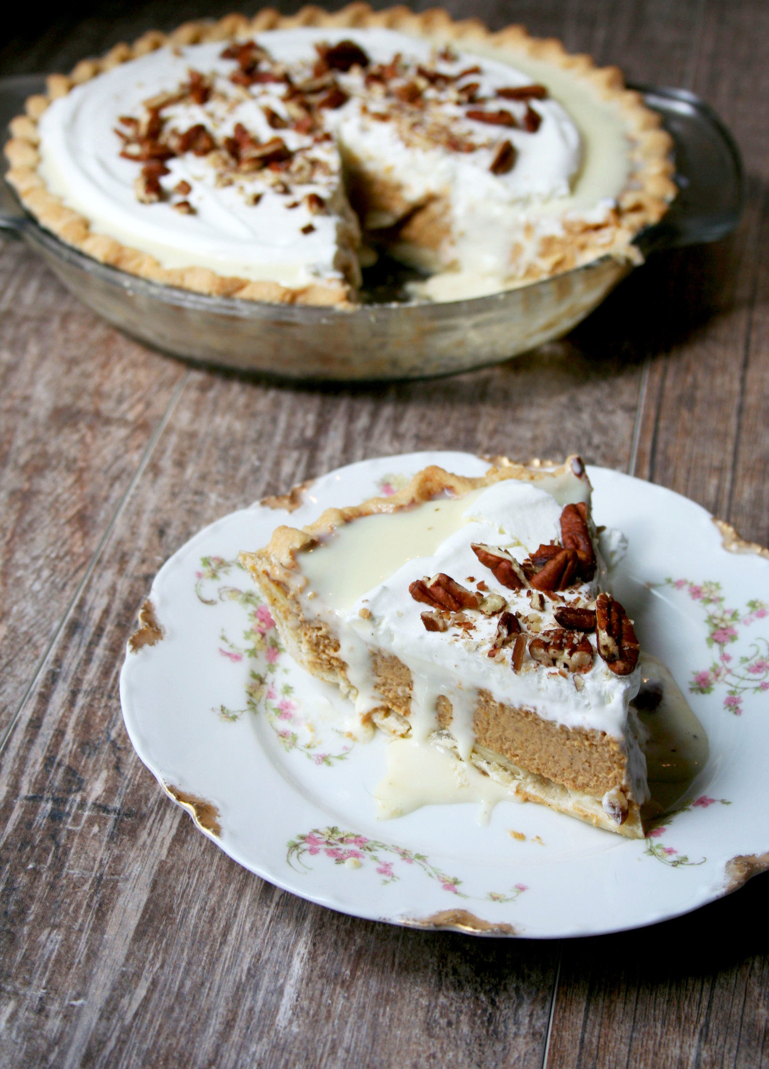 Greek yogurt pie 