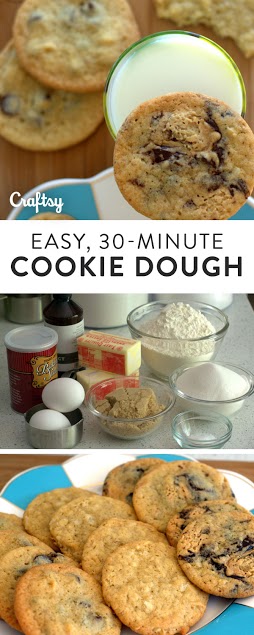 Scrumptious and simple 30 minute cookie dough recipe