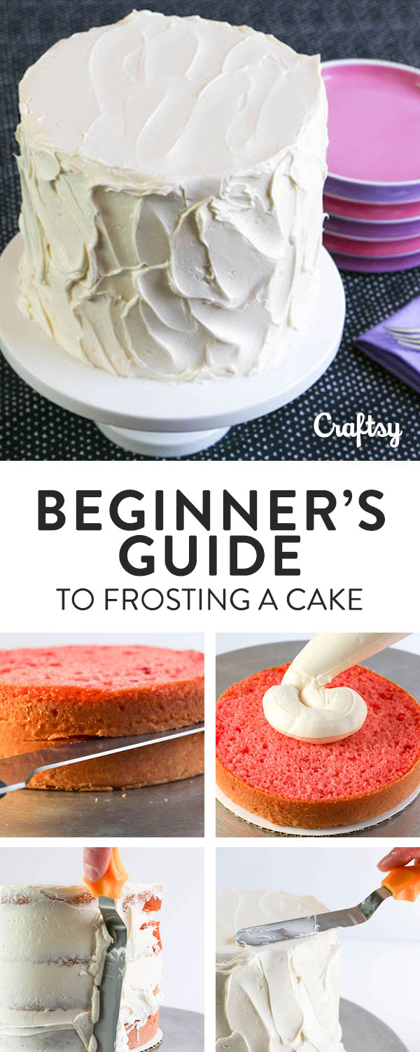 From stacking your layers to slathering on the final coat, here's our complete guide to frosting a cake confidently